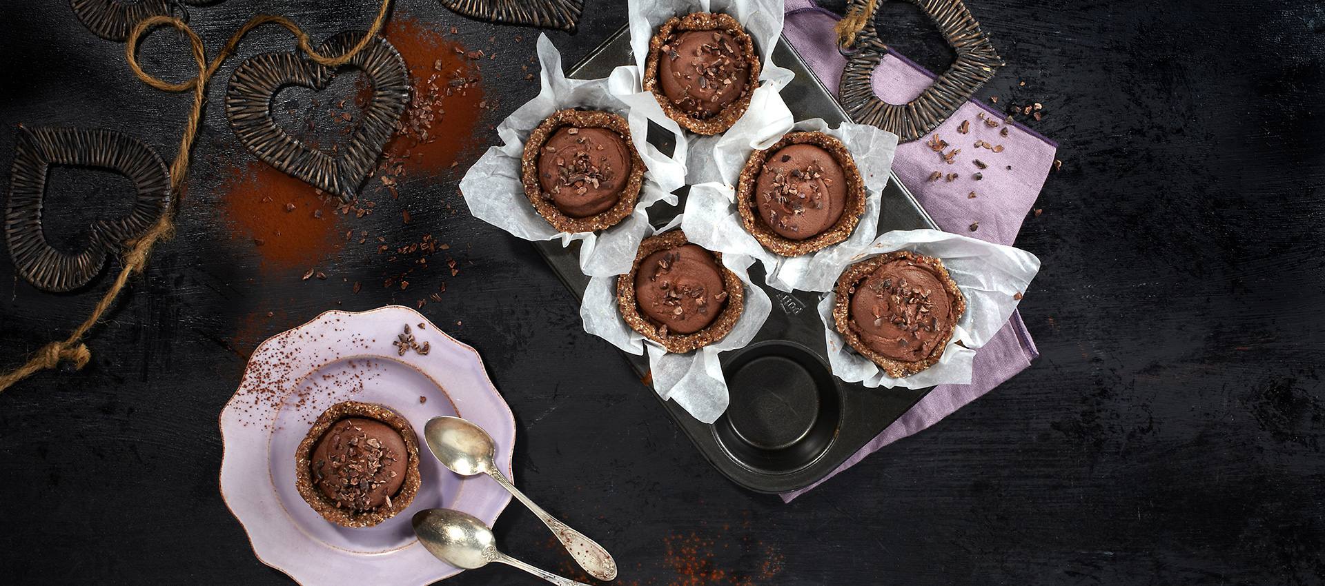 recipe image Tarte au Chocolat