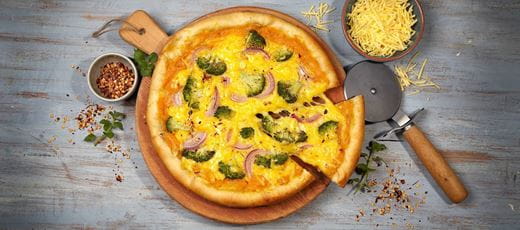 recipe image Pizza à la Citrouille