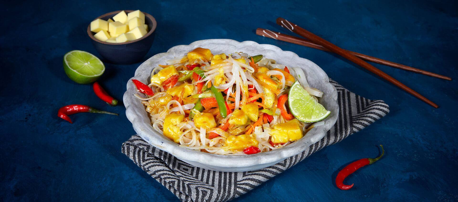 recipe image Pad Thaï