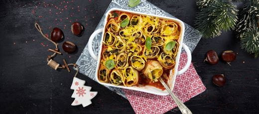 recipe image Rotolo Végétarien