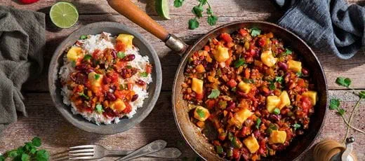 recipe image Chili sin Carne