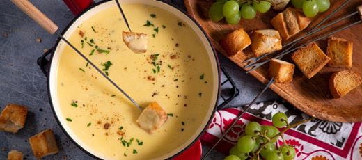 recipe image Fondue Le Rond
