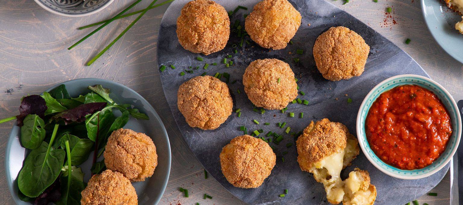 recipe image Croquettes Vegan