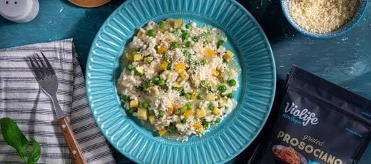 recipe image Rissoto Courgette