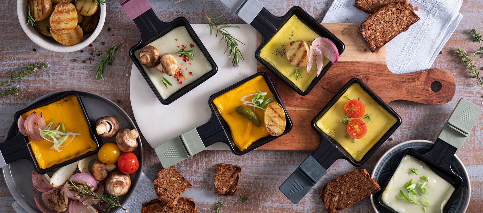 recipe image Raclette Vegan