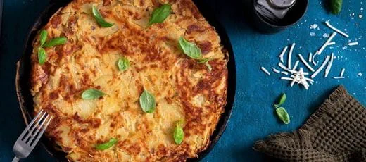 recipe image Tortilla Espagnole de Patatas