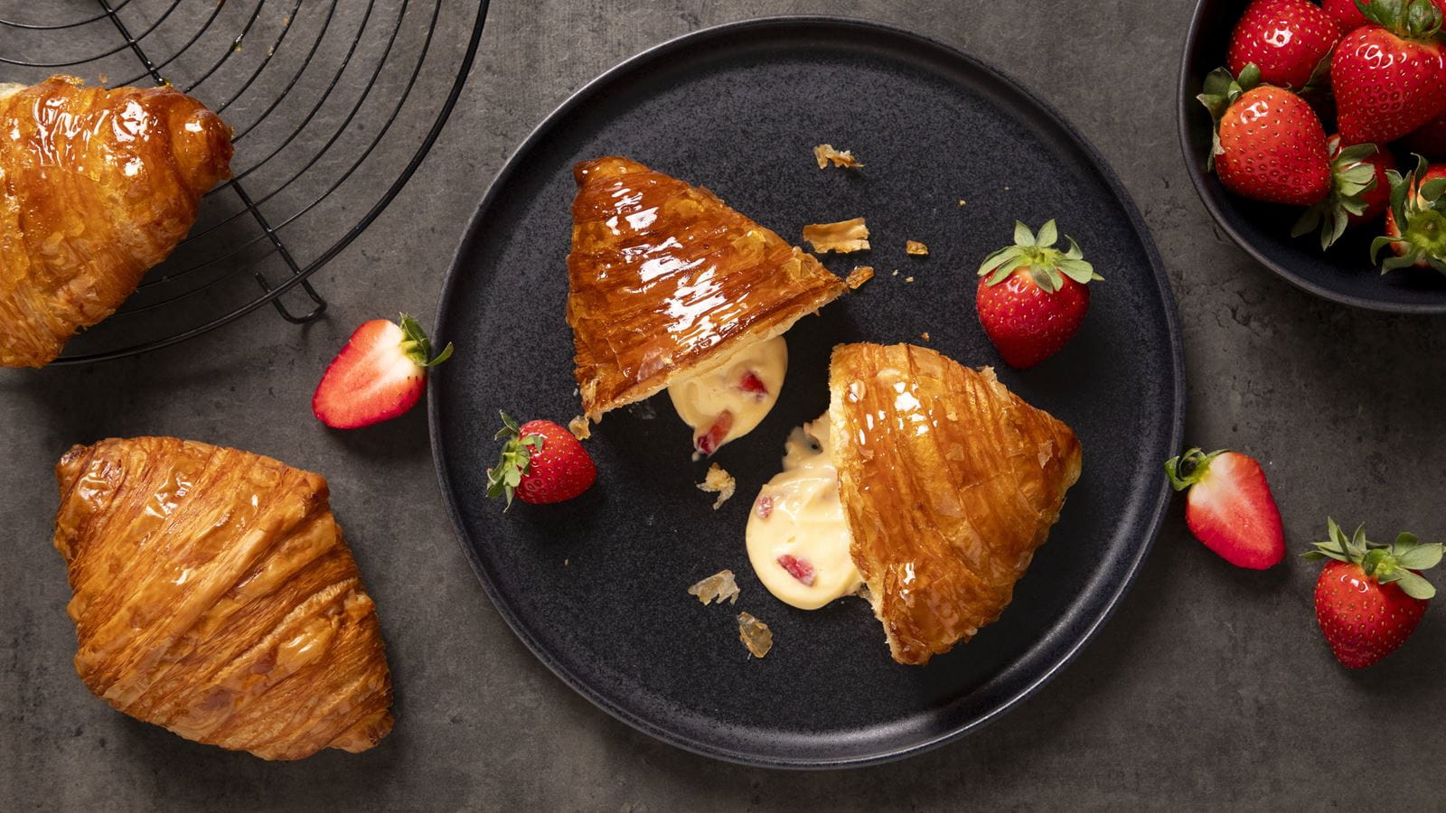 recipe image croissant-facon-creme-brulee