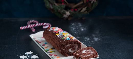 recipe image Bûche de Noël