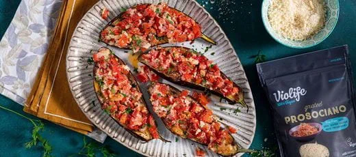 recipe image Aubergines Farcies