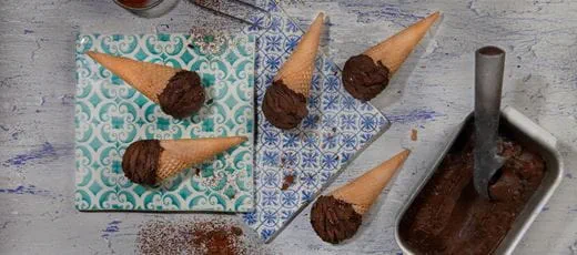 recipe image Glace au Chocolat