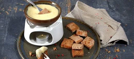 recipe image Fondue Vegan