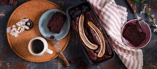 recipe image Banana Bread Vegan