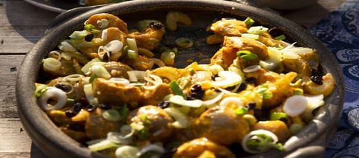 recipe image Curry de pommes de terre