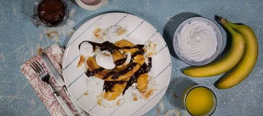 recipe image Banana Split