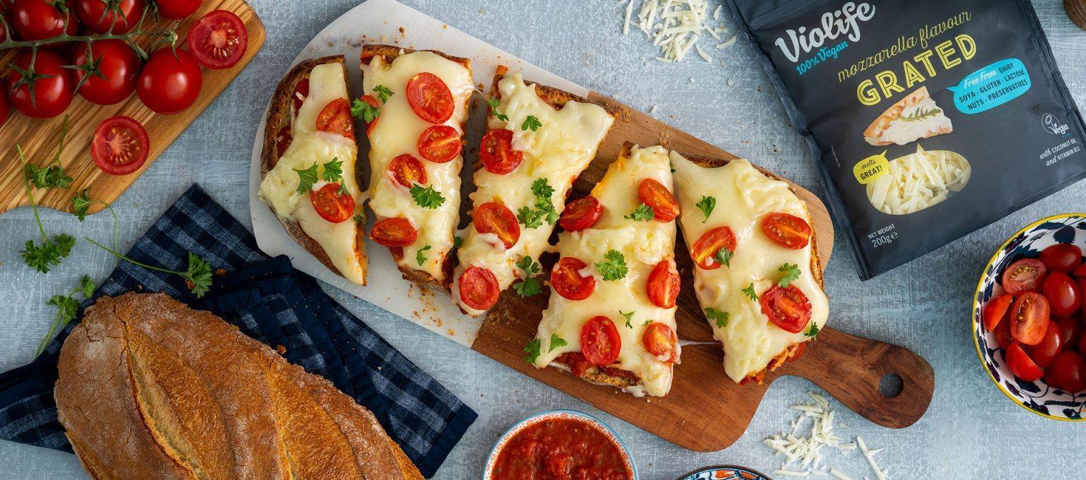 recipe image Pizza façon Bruschetta