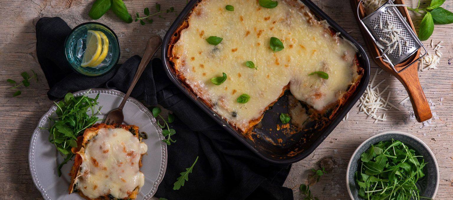 recipe image Lasagnes Vegan