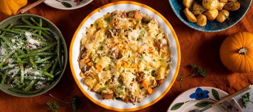 recipe image ירקות מוקרמים