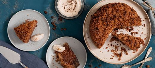 recipe image עוגת קפה מטריפה