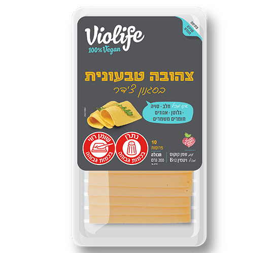 ויולייף פרוסות בסגנון צ'דר