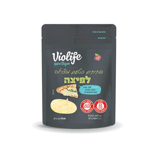 VIOLIFE פתיתים בטעם מוצרלה