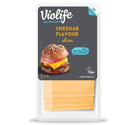 Violife Cheddar Izesitesu Szeletek