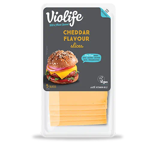 Violife Cheddar Izesitesu Szeletek