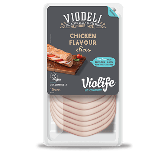 Viodeli Csirke ízesítésű szeletek