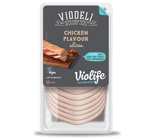 Viodeli Csirke ízesítésű szeletek