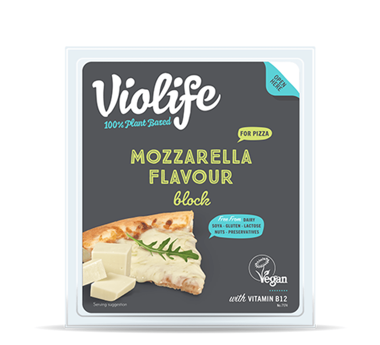 Violife Pizzahoz Mozzarella Izesitesu Tomb