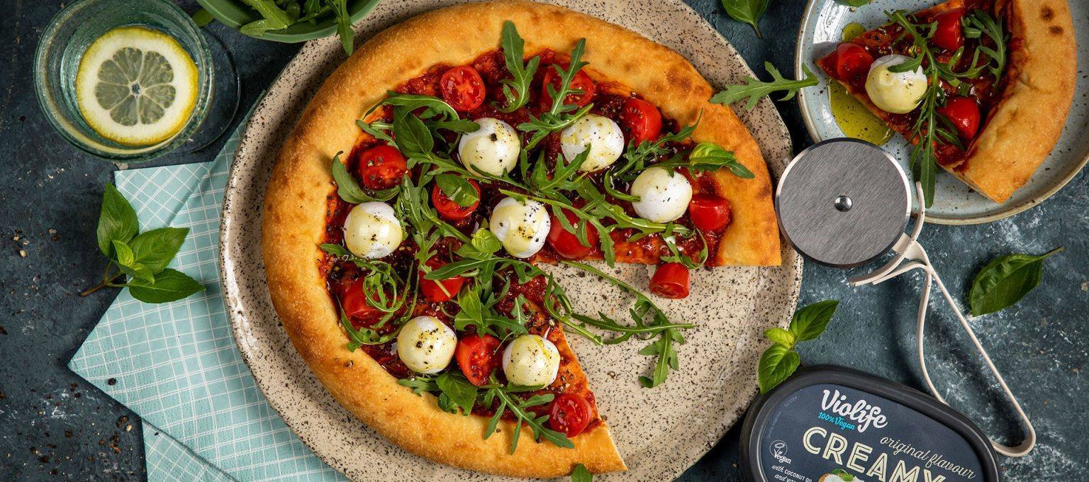 recipe image Krémes "Caprese" pizza