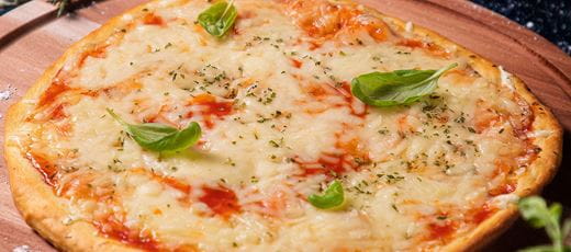recipe image Margarita pizza