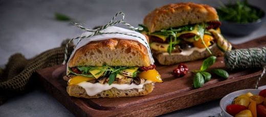 recipe image Mediterrán Focaccia