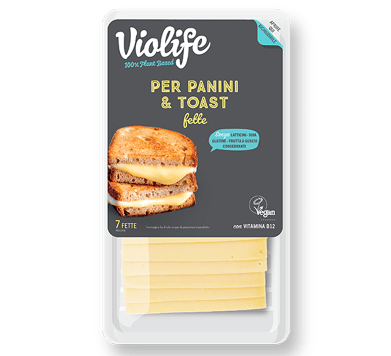 Violife Fette Panini Toast