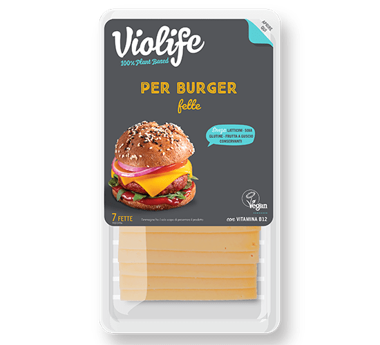 Violife Fette per Burger