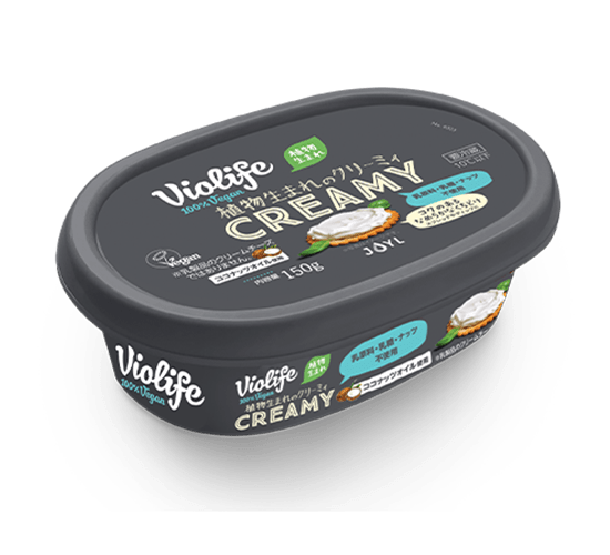 ビオライフ 植物生まれのクリーミィ | Violife