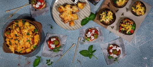 recipe image Bruschetta met Greek White