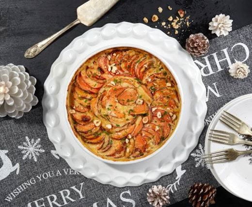 recipe image Gratin van zoete aardappel