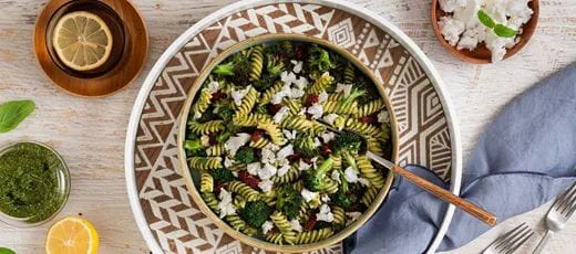 recipe image Geroosterde Broccoli Pasta