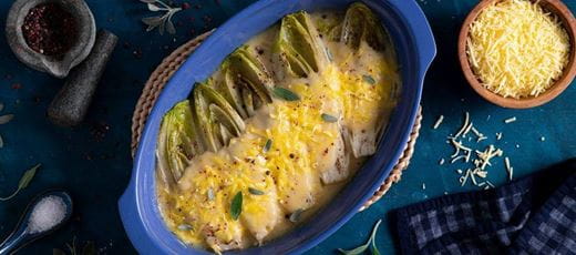 recipe image Gegratineerde Witloof
