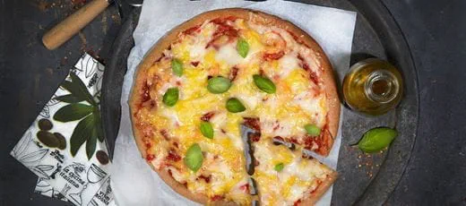 recipe image Double Premium Vegan Pizza