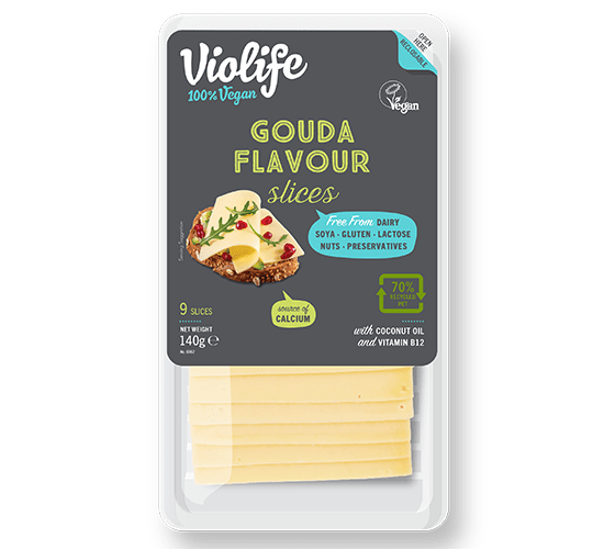 Gouda flavour slices Violife
