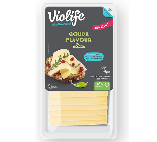 Violife Gouda flavour slices
