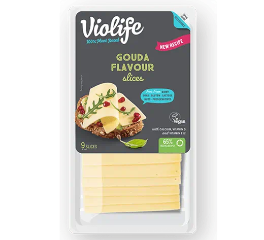 Violife Gouda flavour slices