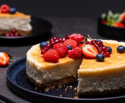recipe image New York Style Cheesecake