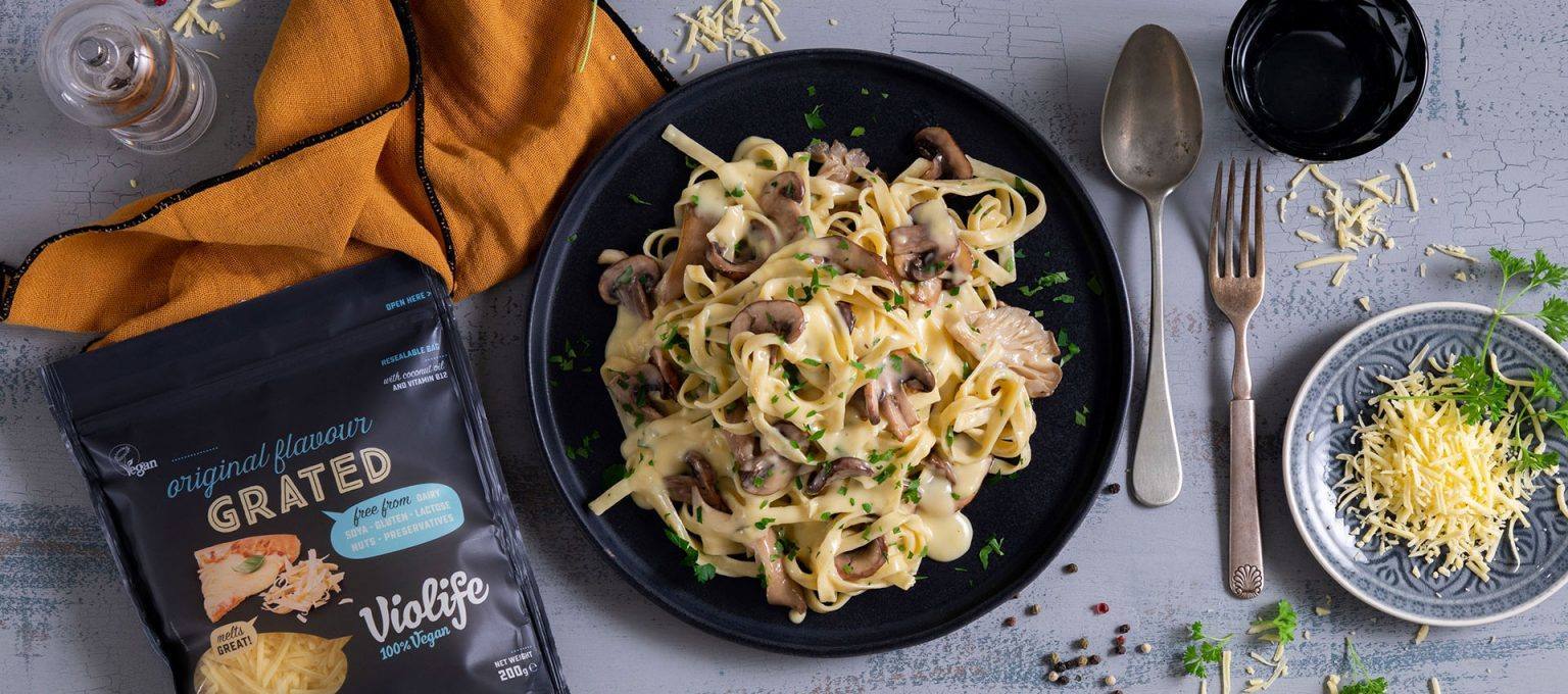 recipe image Pasta met paddenstoelen