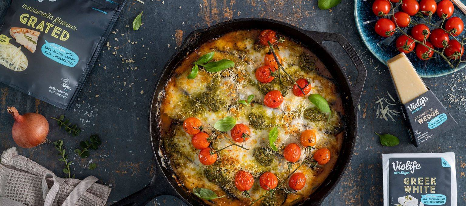 recipe image Gebakken Aubergine met Prosociano