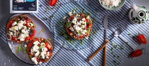 recipe image Griekse Dakos