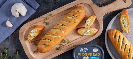 recipe image Stokbrood met kruidenboter