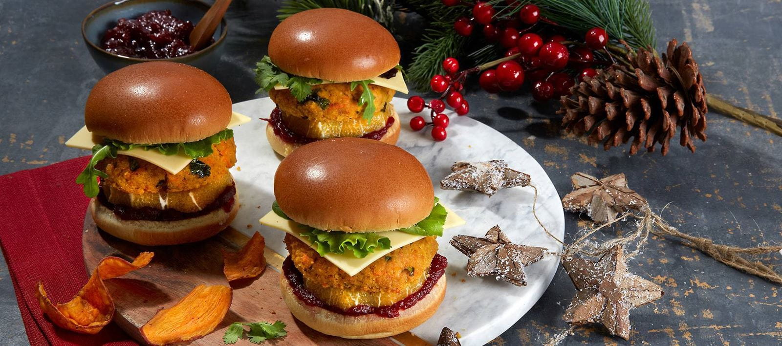 recipe image Kerst linzenburgers