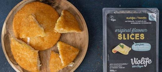 recipe image Vegan Kaassoufflé